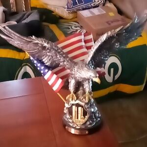 We Will Never Forget Pewter 9/11 anniversary tribute sculpture